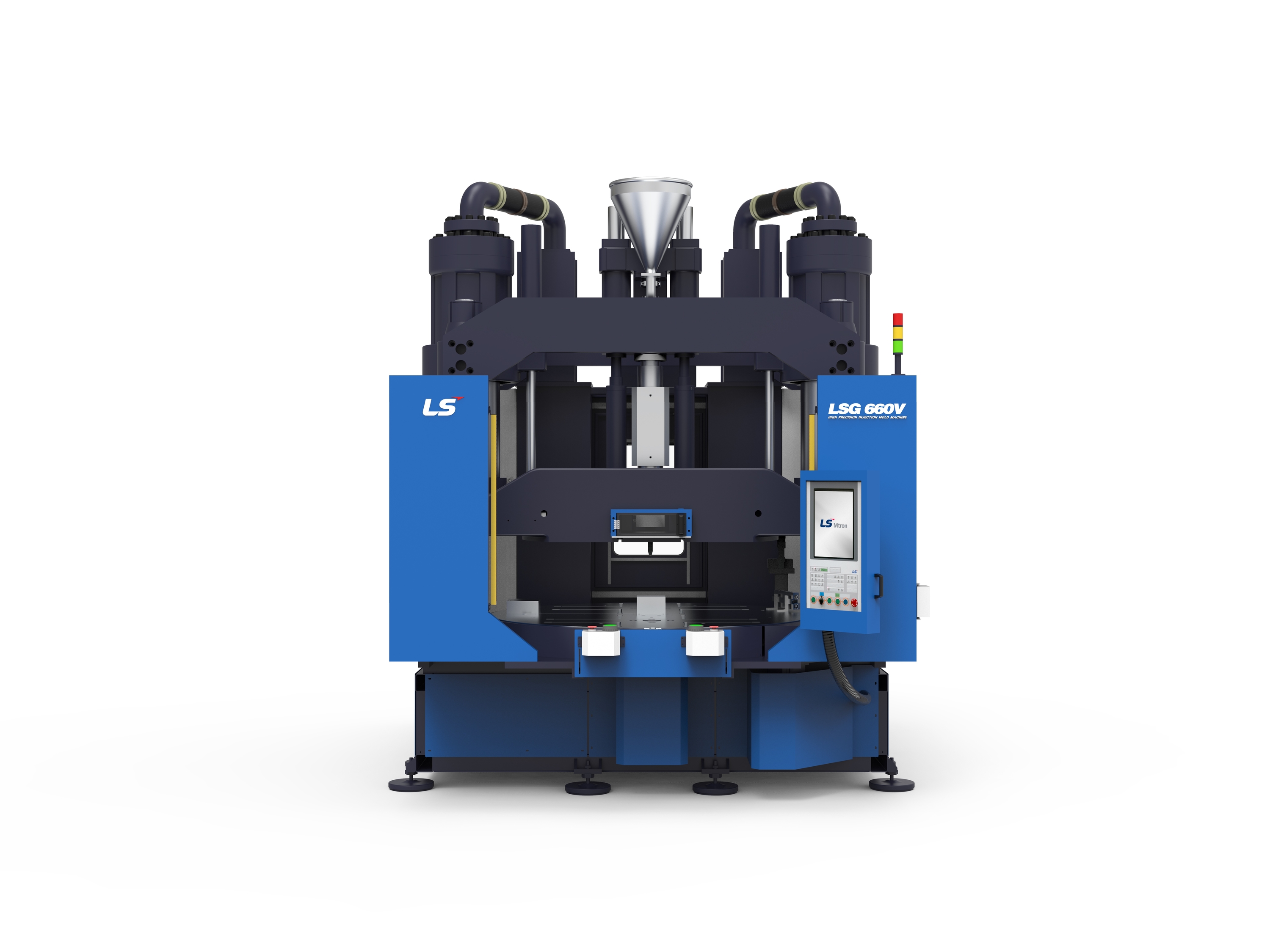 LS Mtron Introduces New Models of its LSGV Vertical Injection Molding Machines Plastics News